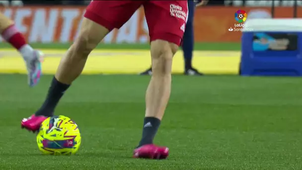 Calentamiento Valencia CF vs CA Osasuna