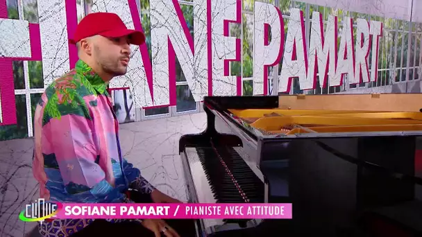 Sofiane Pamart : pianiste avec attitude - Clique - CANAL+