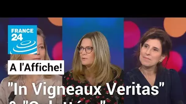Avec "Culottées" et "In Vigneaux Veritas", place aux spectacles féministes! • FRANCE 24