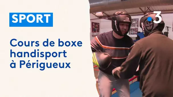 Des cours de boxe handisport