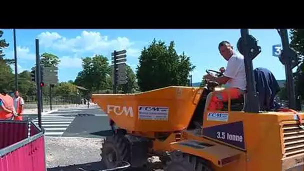 Une nouvelle ligne de bus bientôt inaugurée à Besançon
