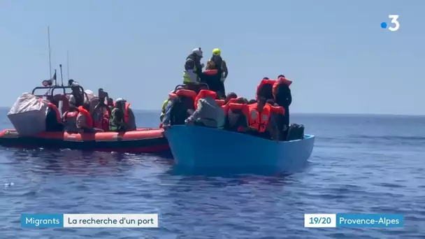 "SOS Méditerrané" lance un appel urgent aux autorités européennes