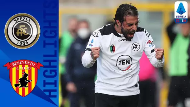 Spezia 1-1 Benevento | Verde risponde al vantaggio di Gaich | Serie A TIM