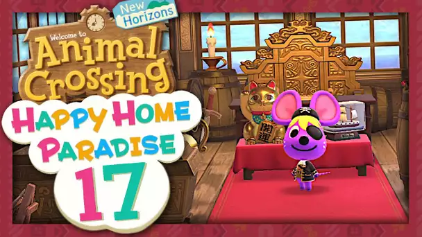 ANIMAL CROSSING HAPPY HOME PARADISE EPISODE 17 : DECORATION DE PIRATE ! DLC ACNH