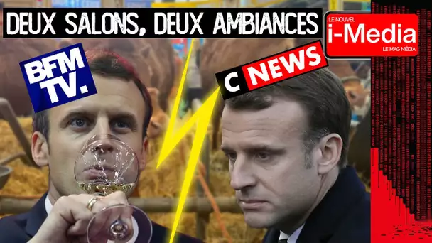 Macron au salon de l’agriculture : deux versions médiatiques - Le Nouvel I-Média - TVL