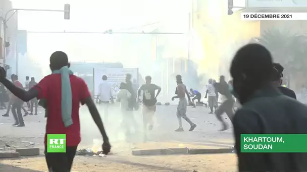 Soudan : la police utilise du gaz lacrymogène contre des manifestants