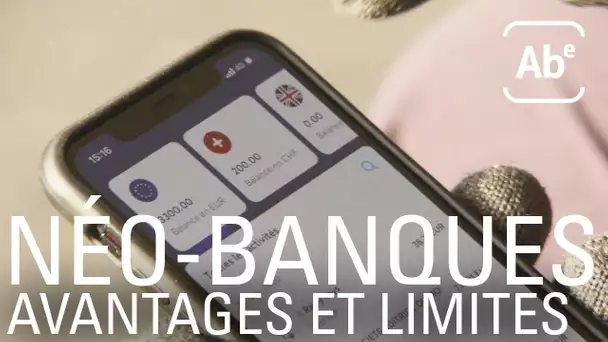 Les néo-banques, avantages et limites. ABE-RTS