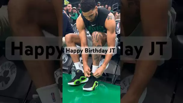 Jayson Tatum Is Locked In On His 26th Birthday! 🔥🎂| #Shorts