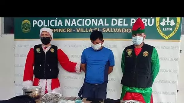 Au Pérou, pas de cadeaux pour les trafiquants de drogue