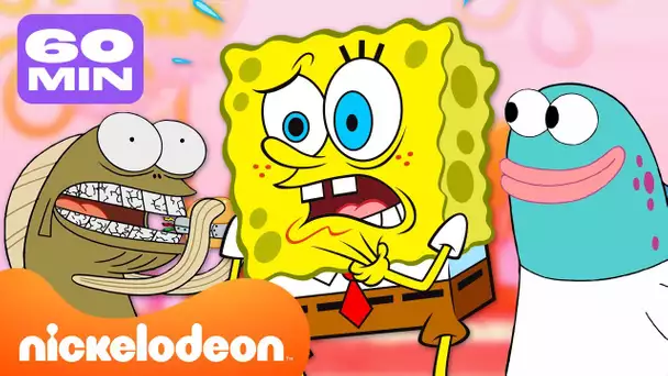 Bob l'éponge | Fred contre Harold - Qui est le poisson figurant le plus drôle ? | Nickelodeon France