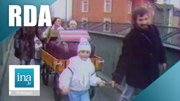 1984 : Les réfugiés de la RDA tentent de passer à l'ouest | Archive INA