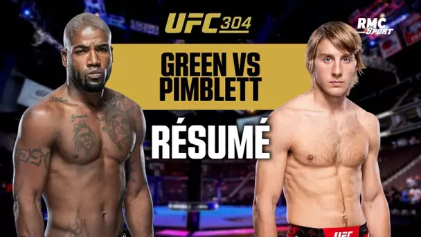 Résumé UFC 304 : Paddy Pimblett fait-il son entrée dans le top 15 ?