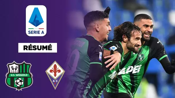🇮🇹 Résumé - Serie A : Defrel fait chavirer Sassuolo de plaisir !