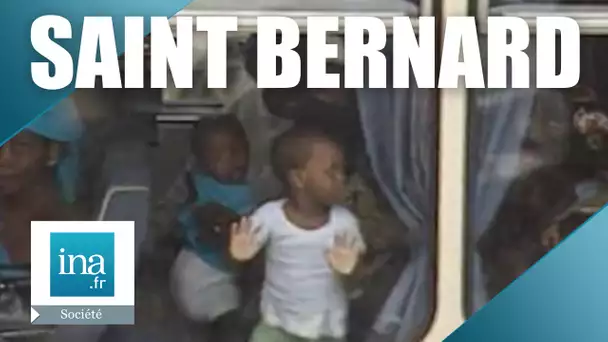 Quel sera le sort des sans papiers de Saint Bernard | Archive INA