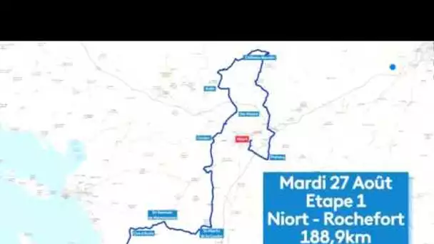 Tour du Poitou-Charentes : le profil de la première étape entre Niort et Rochefort
