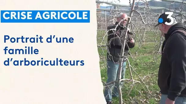 Agriculteurs en colère : portrait d'une famille d'arboriculteurs