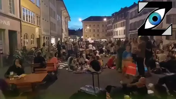 [Zap Net] Le phénomène des terrasses libres en Suisse ! (17/09/21)