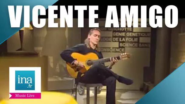 Vicente Amigo "Ventanas al Alma" (live officiel) | Archive INA