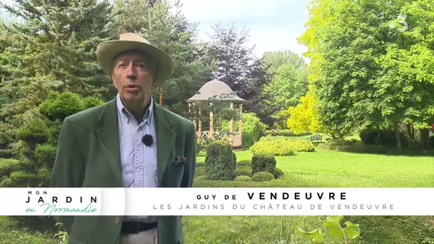 Mon jardin en Normandie - épisode 20 : les jardins du Château de Vendeuvre