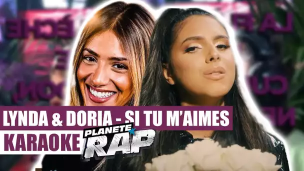 Lynda feat Doria - Remix si tu m'aimes 2 (Karaoké) #PlanèteRap