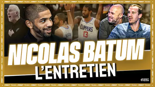 [Entretien] NICOLAS BATUM : L'évolution de la NBA, les Clippers, l'Equipe de France