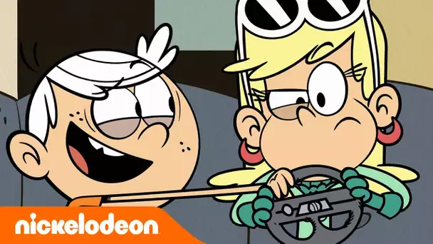 Bienvenue chez les Loud | Leni rate son permis! | Nickelodeon France