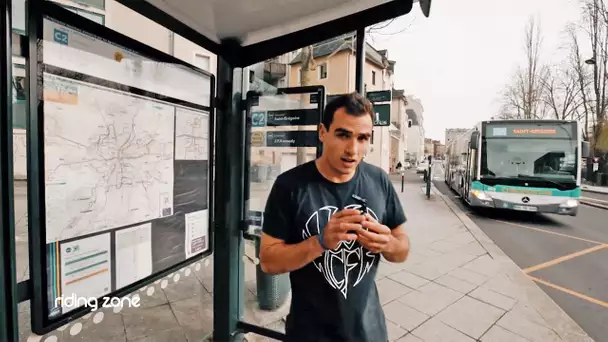 Défi Parkour : comment ne plus louper son bus ? (feat. West Coast Family)