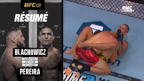 Résumé UFC 291 : Le combat Pereira-Blachowicz finit en décision partagée