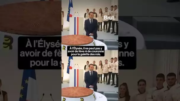 Pourquoi la galette de l'Élysée n'a pas de fève