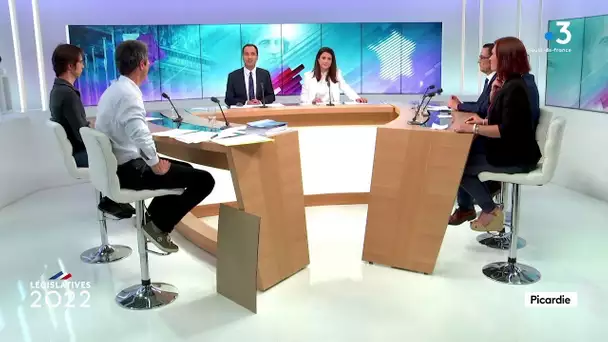 Débat Législatives 1ère circonscription de la Somme