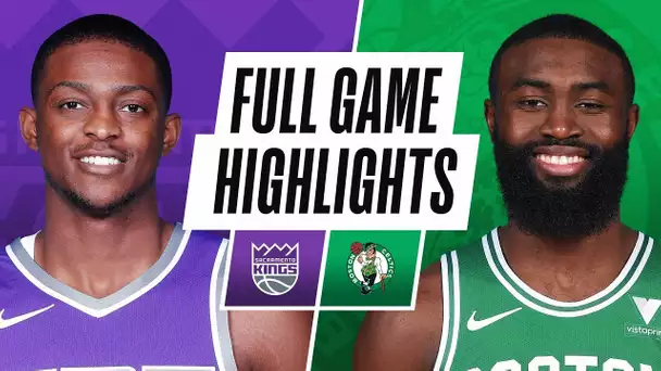 KINGS at CELTICS | FULL GAME HIGHLIGHTS | March 19, 2021