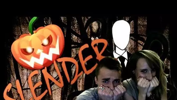 Slender Prison, avec... UNE FILLE ! (ANEPASFAIRE) - C'EST QUOI CES SCREAMERS ?!?!