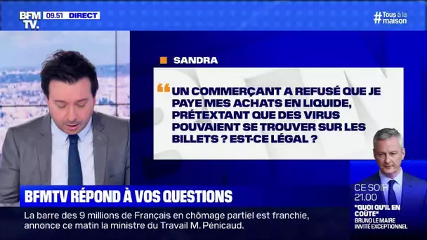 Un commerçant peut-il refuser un paiement en liquide? BFMTV répond à vos questions