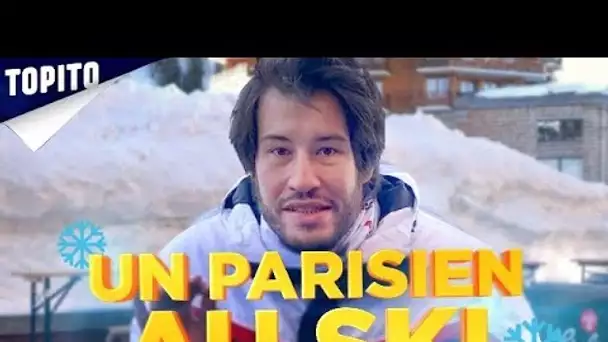 Un parisien au ski
