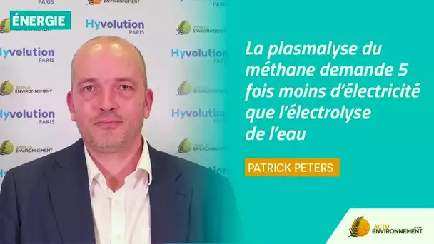 « La plasmalyse du méthane demande cinq fois moins d'électricité que l'électrolyse de l'eau »