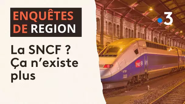 La SNCF, c'est terminé