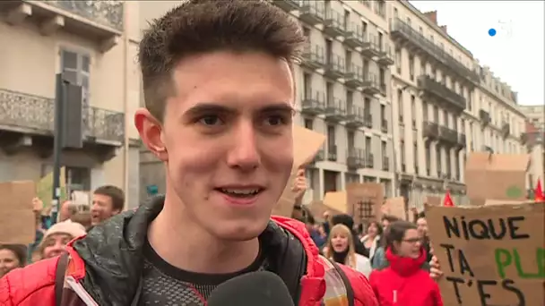 Grenoble : la manifestation pour le climat a rassemblé 3000 jeunes