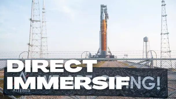 🔴 DIRECT Lancement SLS Artemis I commenté FR