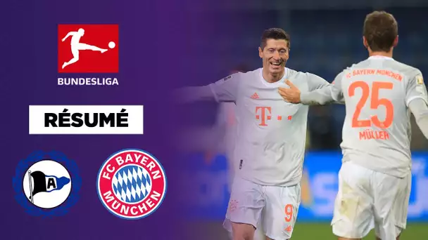 🇩🇪 Résumé - Bundesliga : Le Bayern Munich en promenade sur la pelouse de Bielefeld