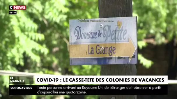 Covid-19 : le casse-tête des colonies de vacances