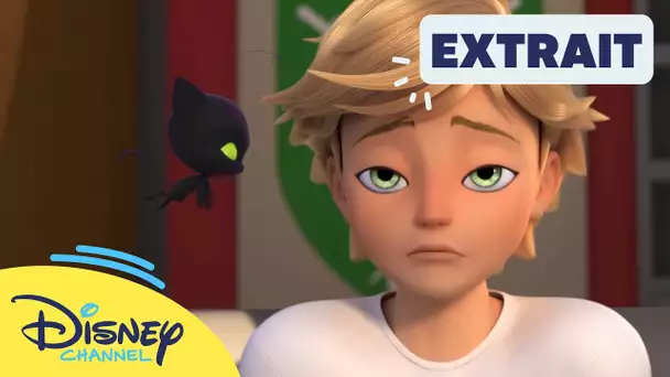 Miraculous : Les Aventures de Ladybug et Chat Noir - Extrait : La déprime d'Adrien