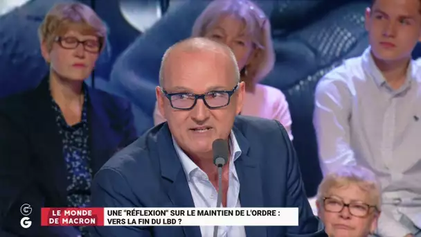 Une réflexion sur le maintien de l’ordre : vers la fin du LBD ?