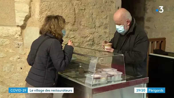 Périgueux : un village des restaurateurs pour soutenir la profession