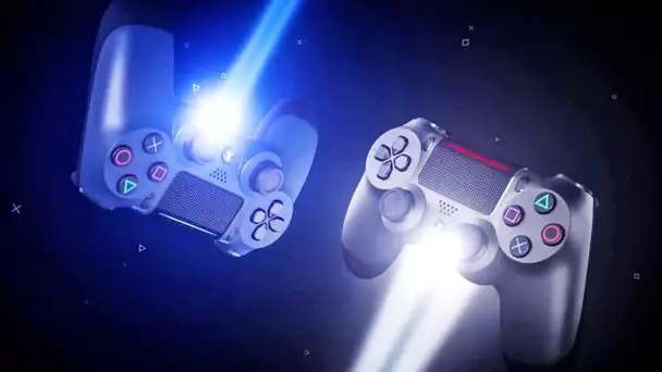 Nouvelle Manette PS4 : Midnight Blue & Steel Black Bande Annonce