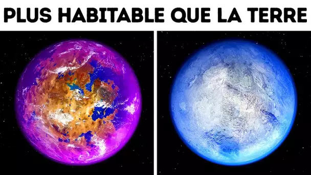 24 Planètes Encore Plus Adaptées À la Vie que la Terre