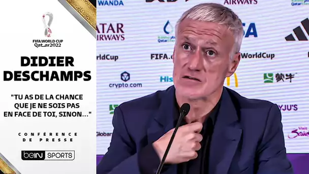 💭 Didier Deschamps avertit Jules Koundé sur son collier !