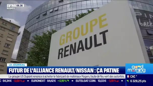 Future de l'alliance Renault/Nissan: ça patine