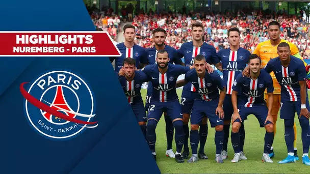 HIGHLIGHTS : NUREMBERG 1 - PARIS SAINT-GERMAIN 1