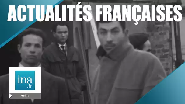 Les Actualités Françaises du 09 janvier 1963 : Les bidonvilles en France | Archive INA