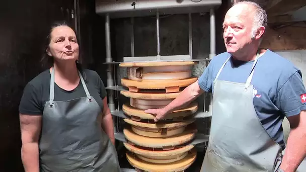 Suisse : un fromage AOP nommé L'Etivaz